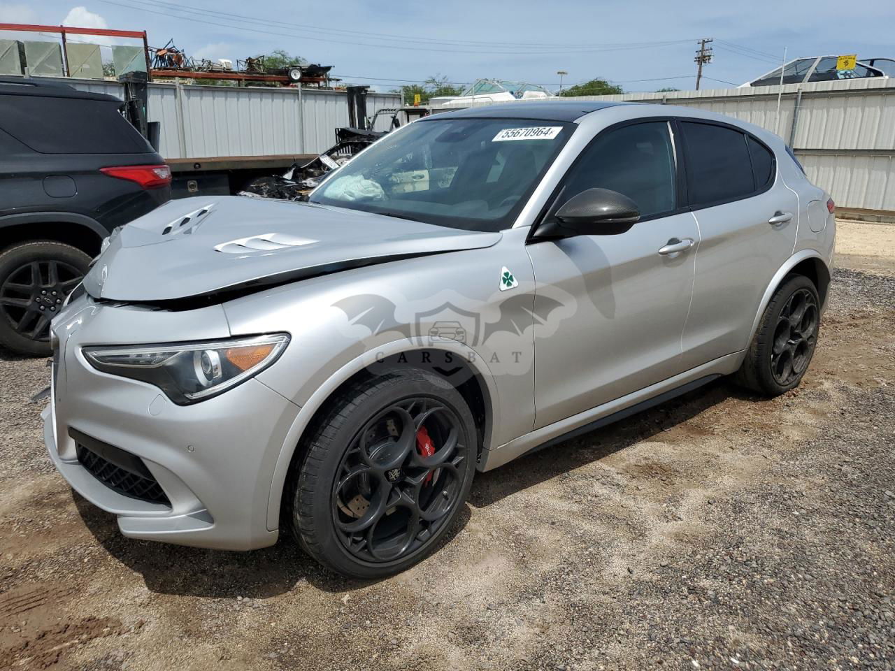 Alfa Romeo Stelvio QUADRIFOGLIO 2.9L  6 2021