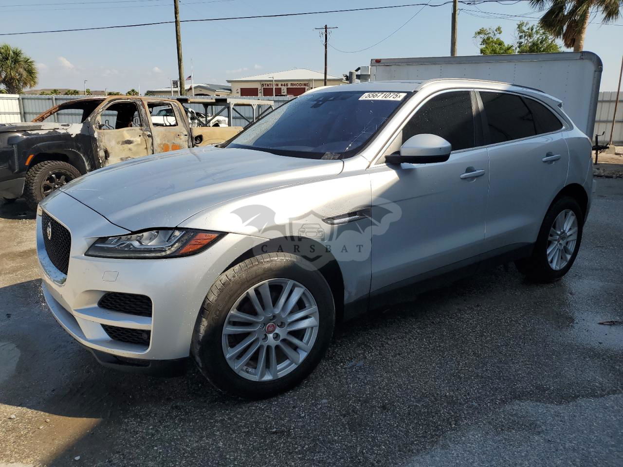 Jaguar F-Pace PRESTIGE 2.0L  4 2018