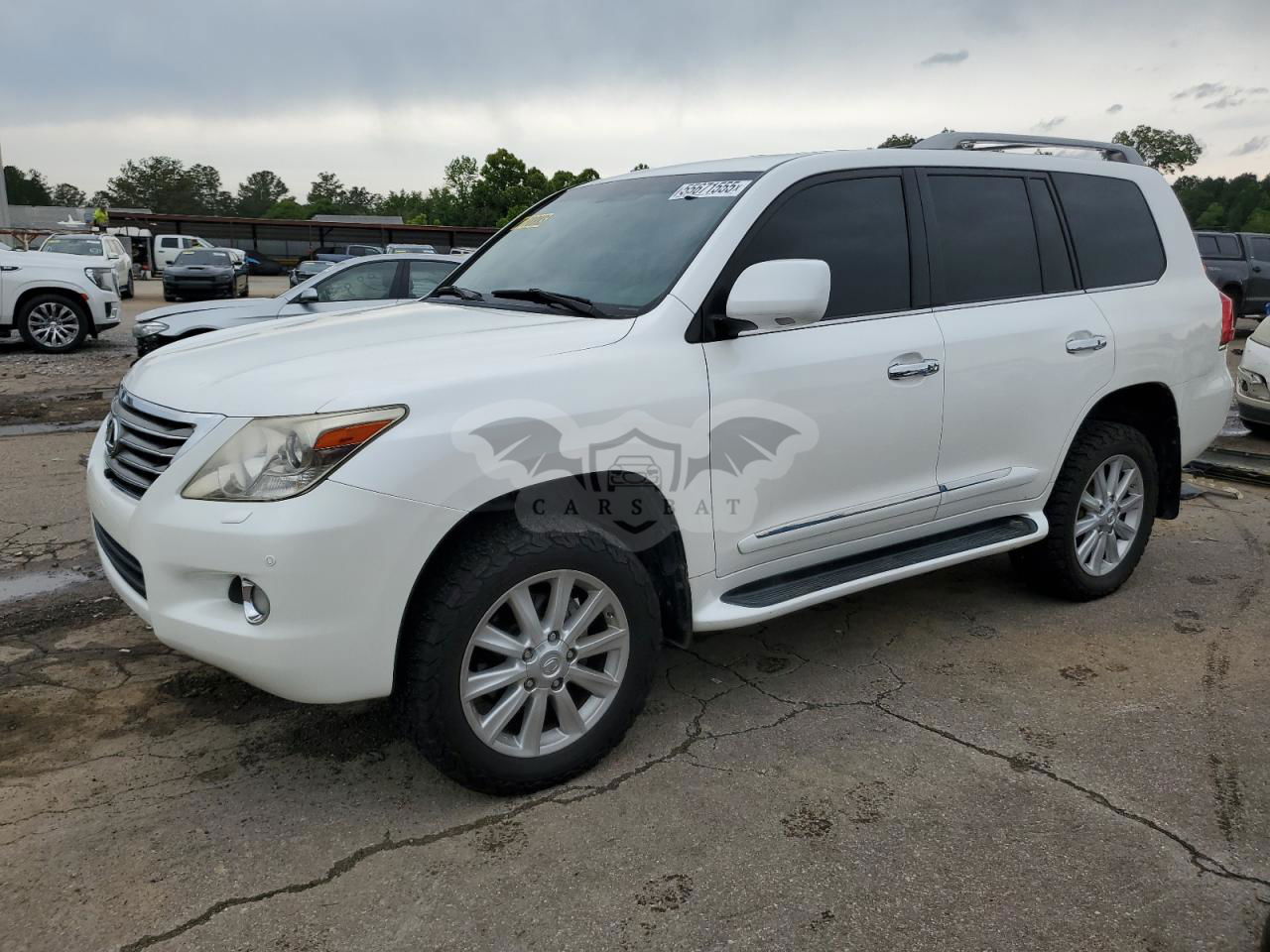Lexus LX 570 5.7L  8 2008