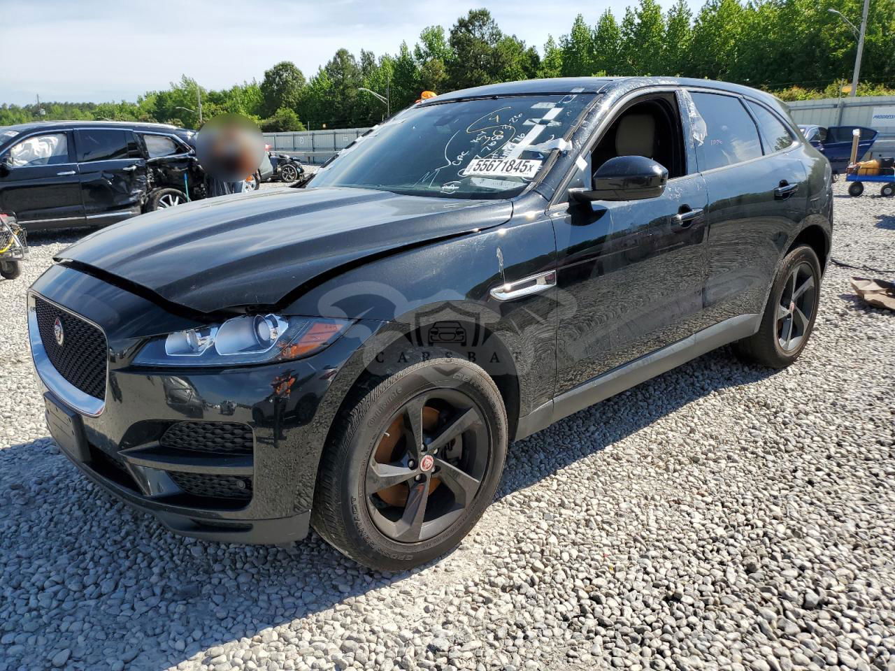 Jaguar F-Pace PREMIUM 3.0L  6 2017