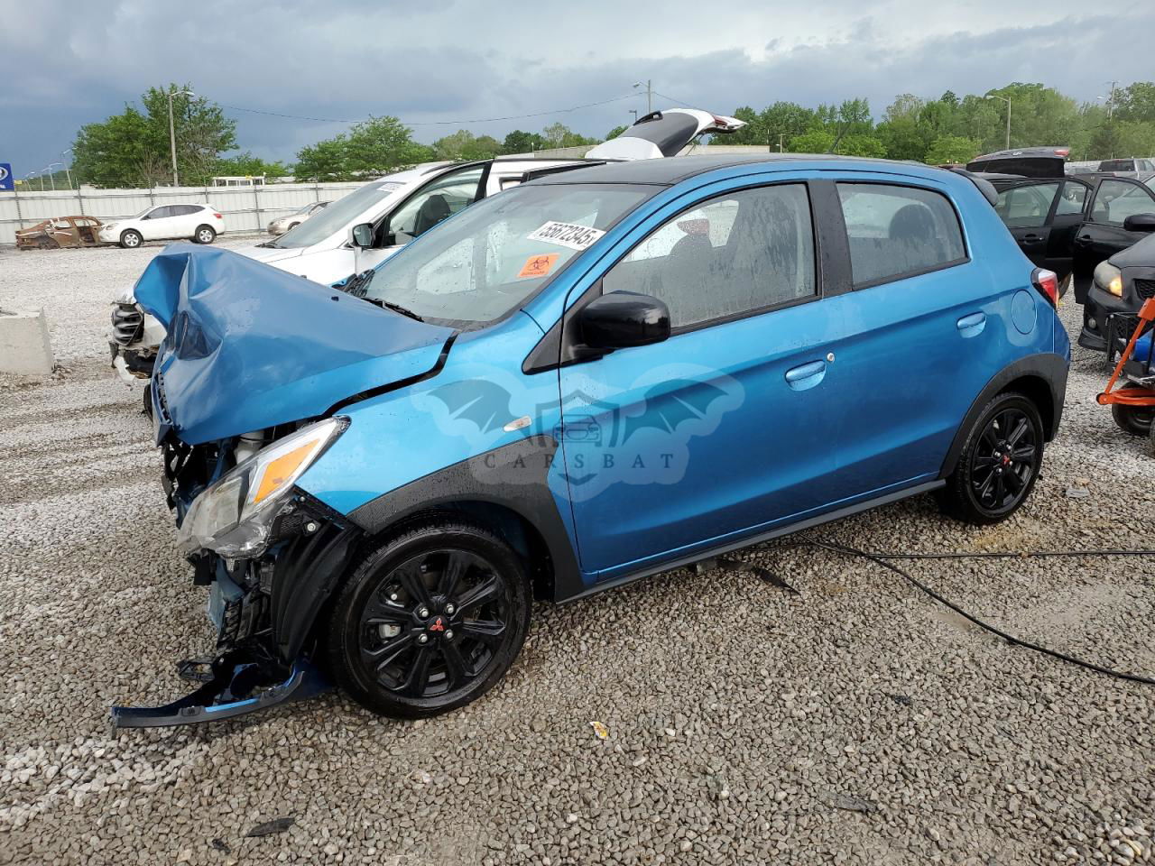 Mitsubishi Mirage SE 1.2L  3 2024