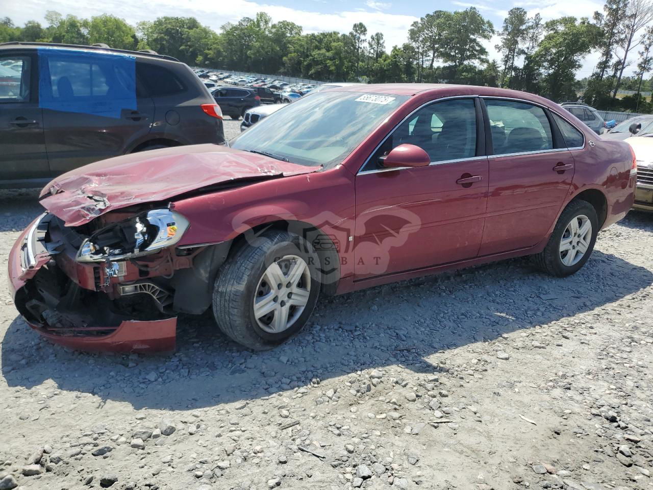 Chevrolet Impala LS 3.5L  6 2006