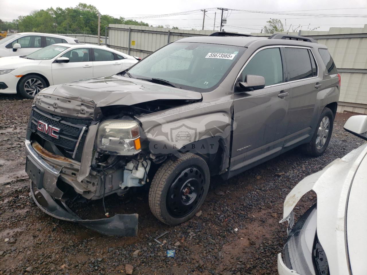 GMC Terrain SLT 3.0L  6 2010