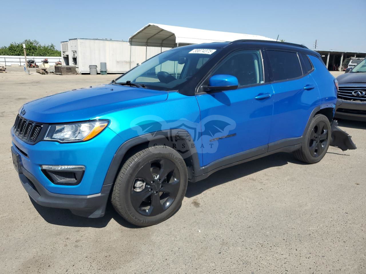 Jeep Compass LATITUDE 2.4L  4 2020