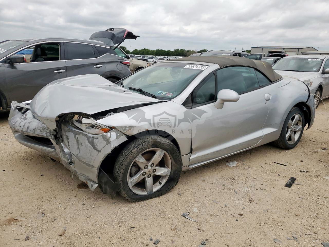 Mitsubishi Eclipse SPYDER GT 3.8L  6 2007