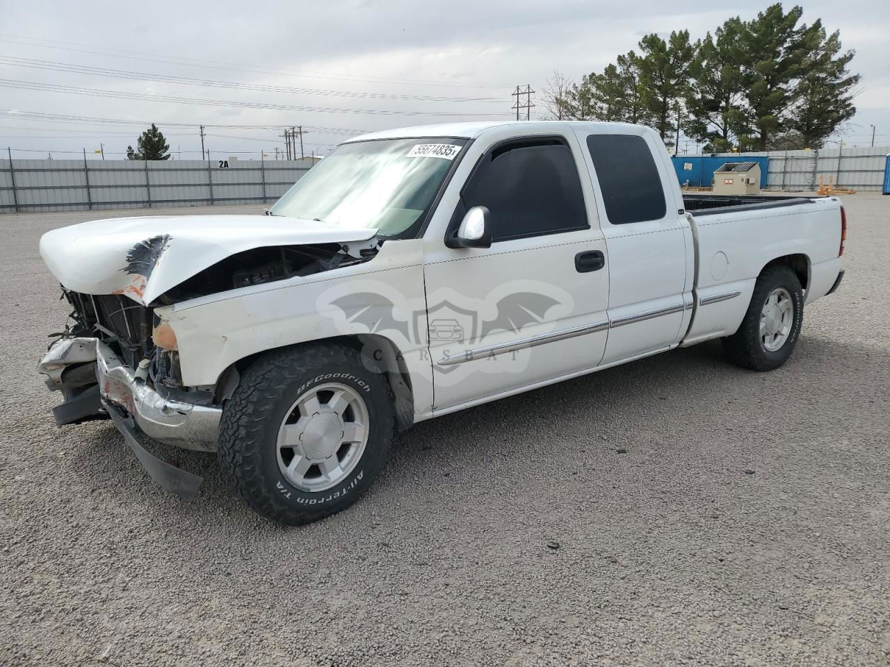 GMC Sierra C1500 4.8L  8 2001