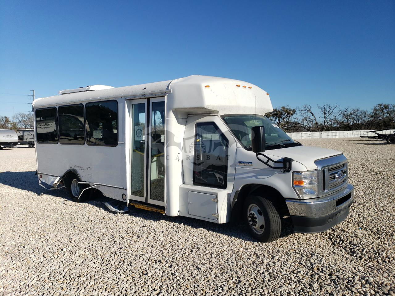 Ford Econoline E450 SUPER DUTY CUTAWAY VAN 7.3L  8 2021