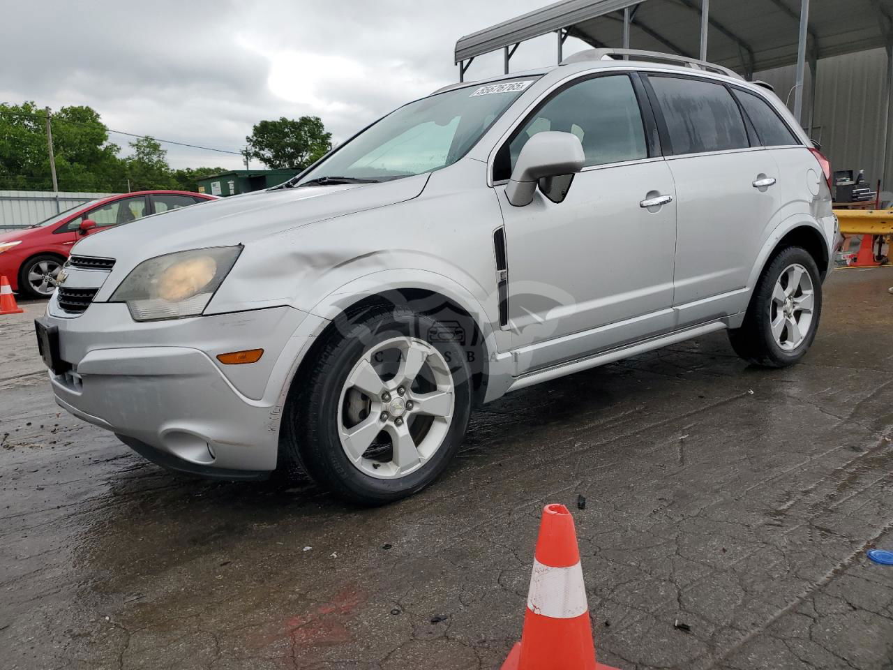 Chevrolet Captiva LTZ 2.4L  4 2015