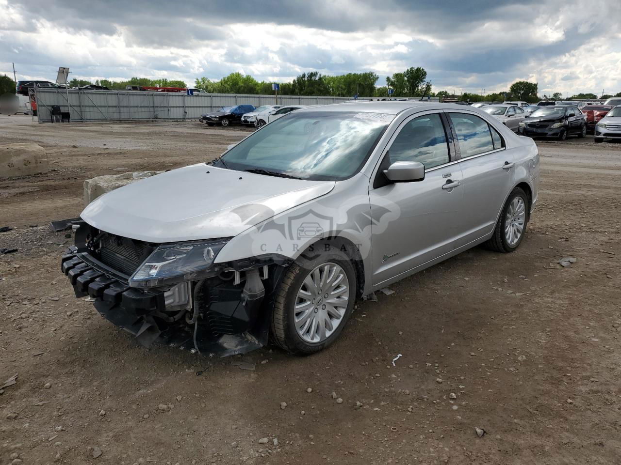 Ford Fusion HYBRID 2.5L  4 2012
