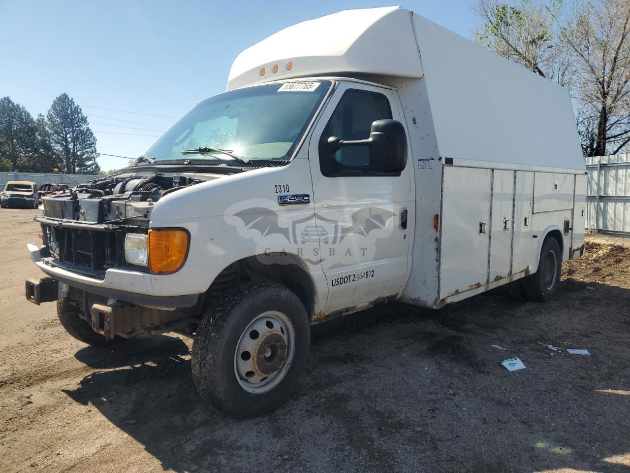 Ford Econoline E450 SUPER DUTY CUTAWAY VAN 6.8L 10 2006