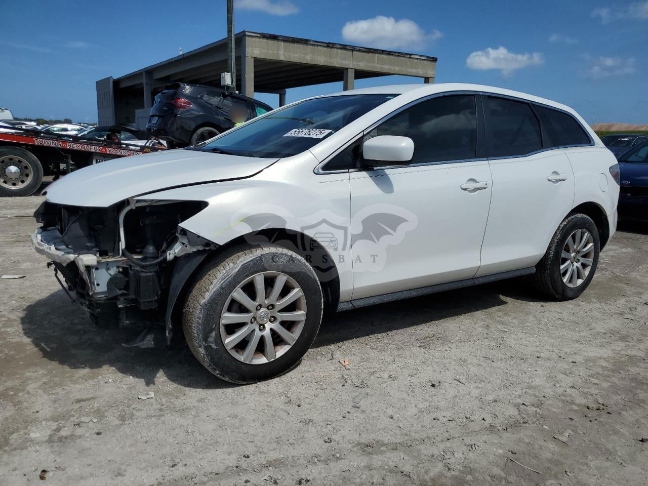 Mazda CX-7 2.5L  4 2011