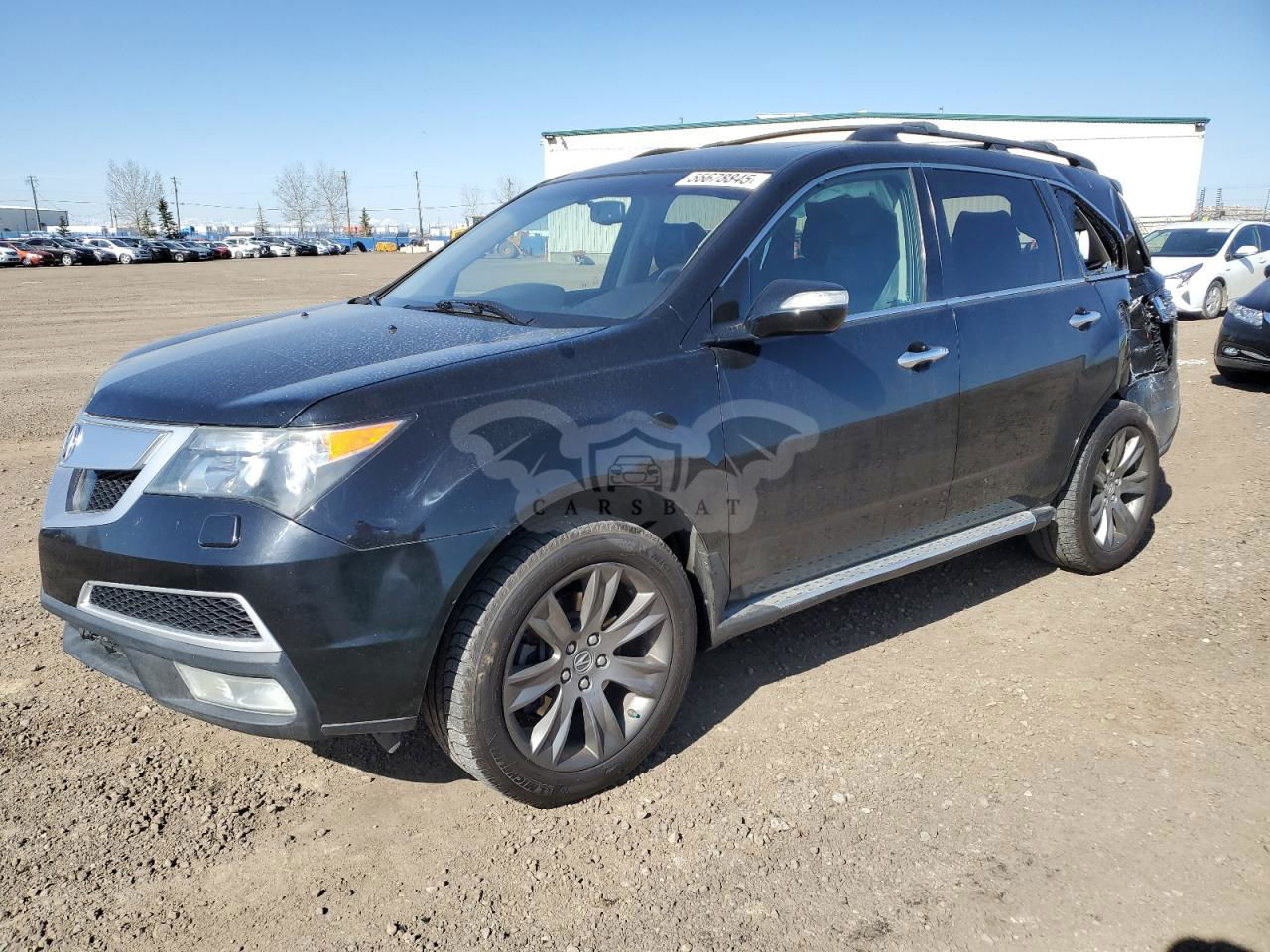Acura MDX ADVANCE 3.7L  6 2011