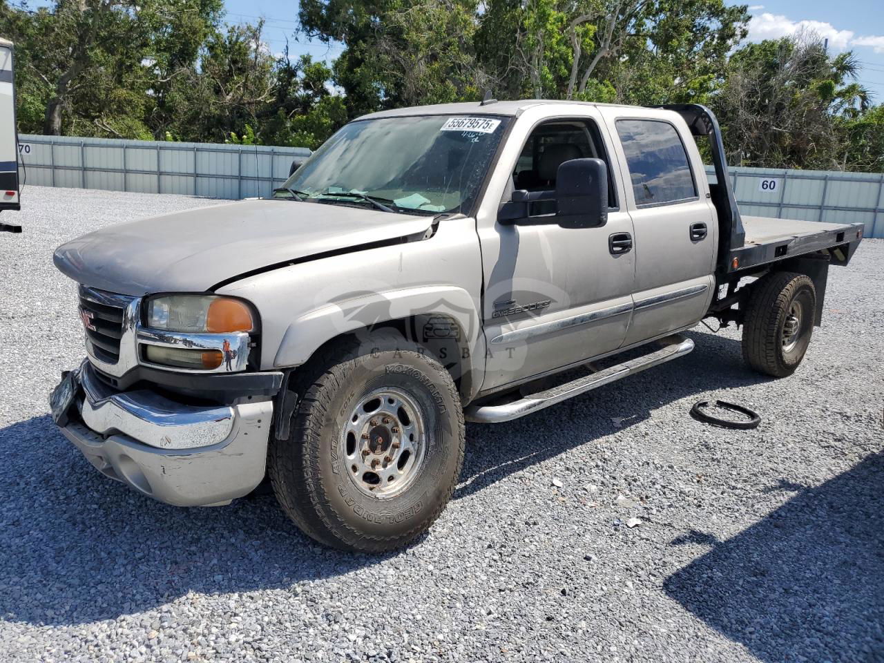 GMC Sierra K2500 HEAVY DUTY 6.6L  8 2006