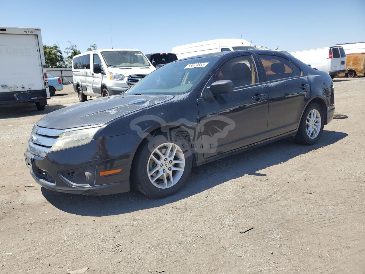 Ford Fusion S 2.5L  4 2012