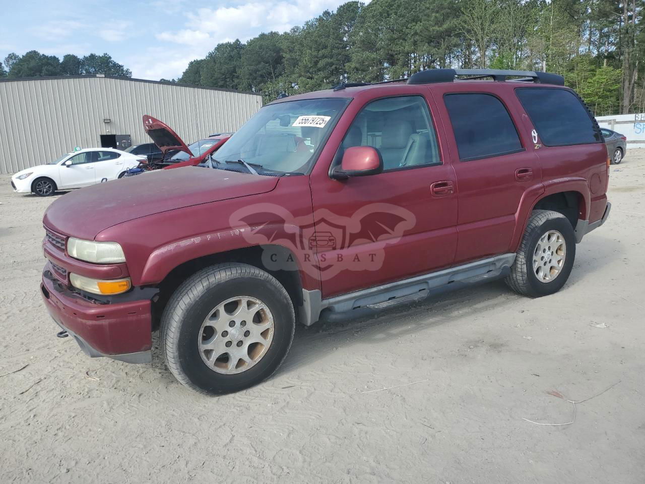 Chevrolet Tahoe K1500 5.3L  8 2004