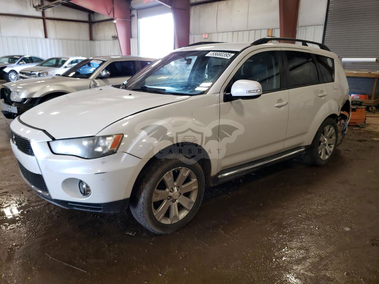 Mitsubishi Outlander SE 2.4L  4 2011