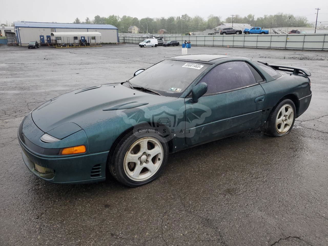 Mitsubishi 3000 GT VR4 3.0L  6 1992