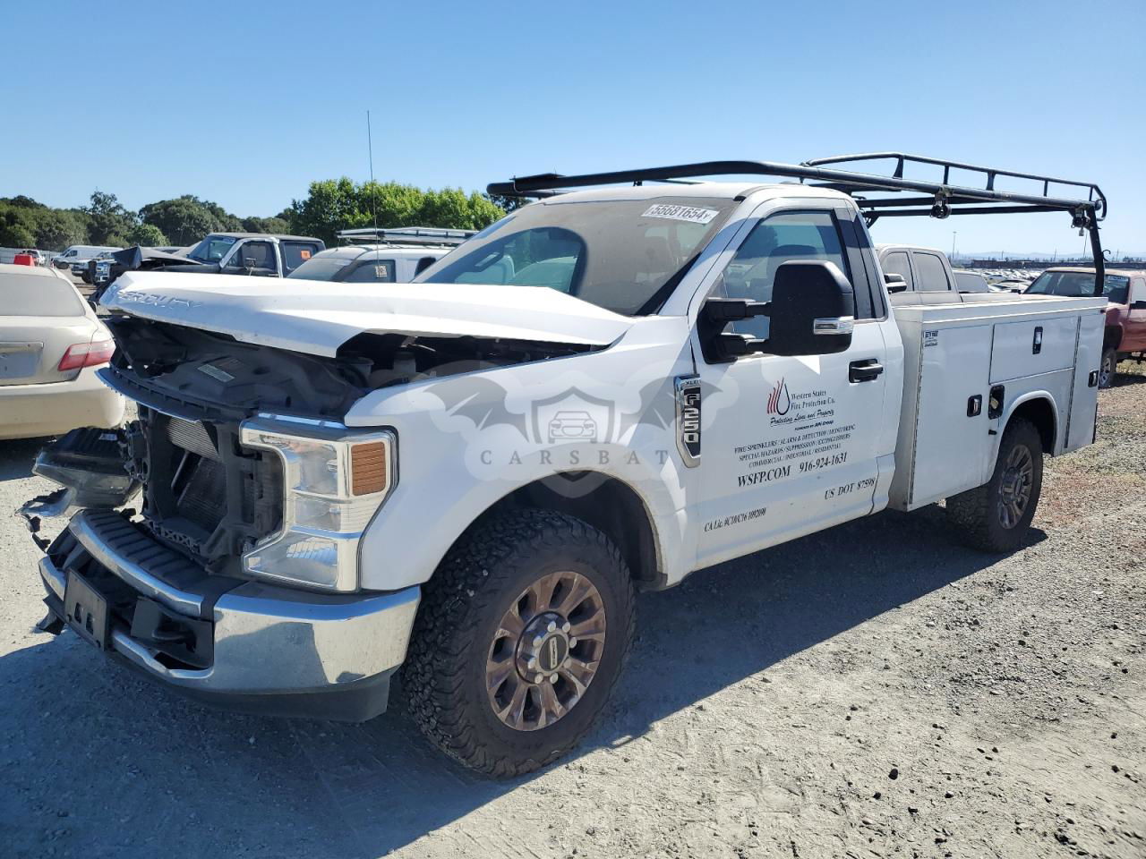 Ford F-250 6.2L  8 2021