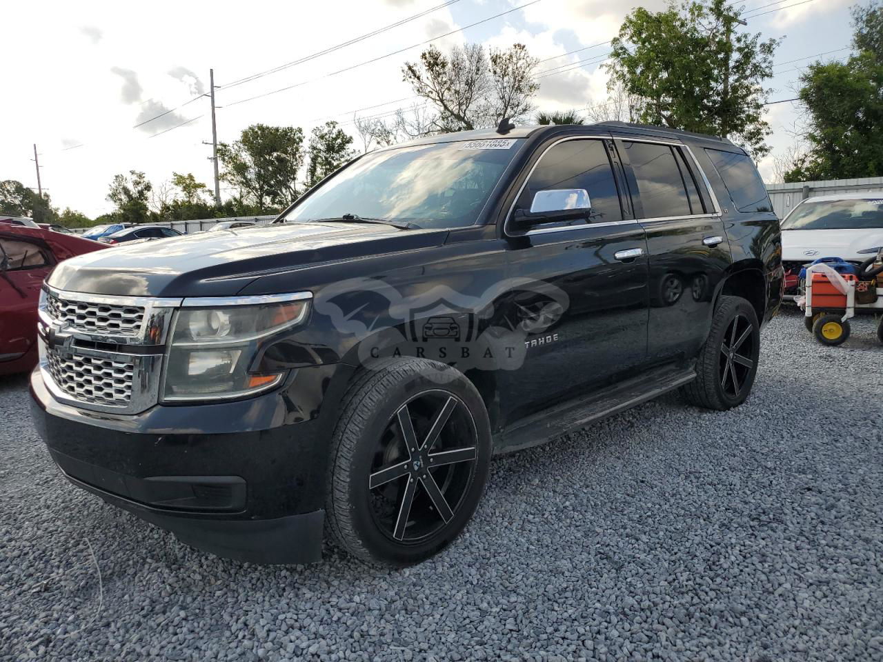 Chevrolet Tahoe C1500 LT 5.3L  8 2015