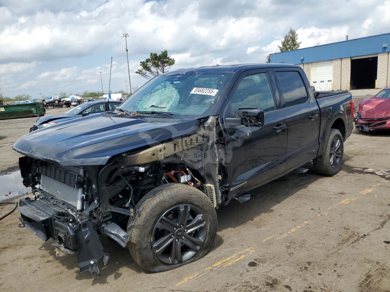 Ford F-150 SUPERCREW 3.5L  6 2023