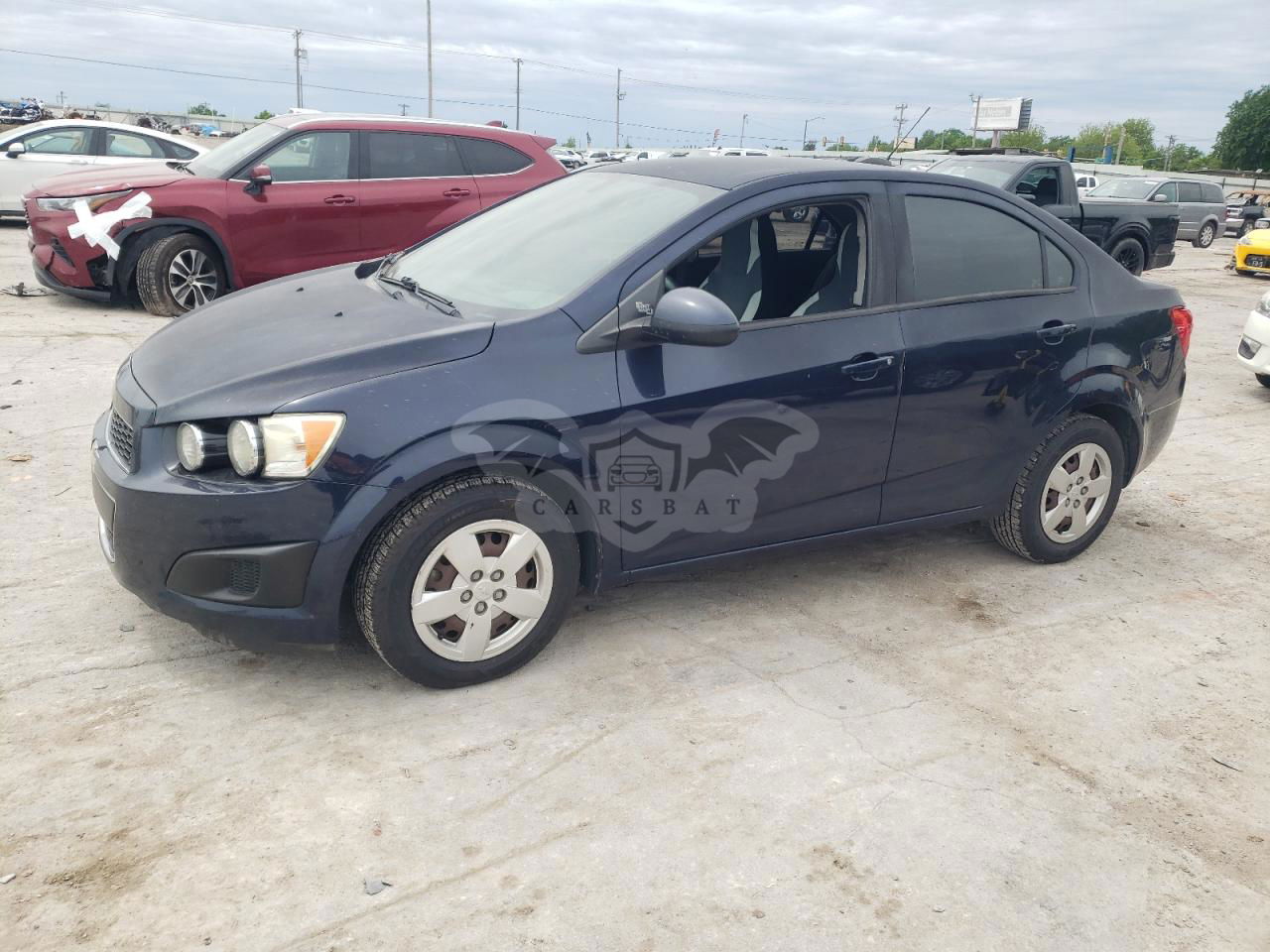 Chevrolet Aveo (Sonic) LS 1.8L  4 2015