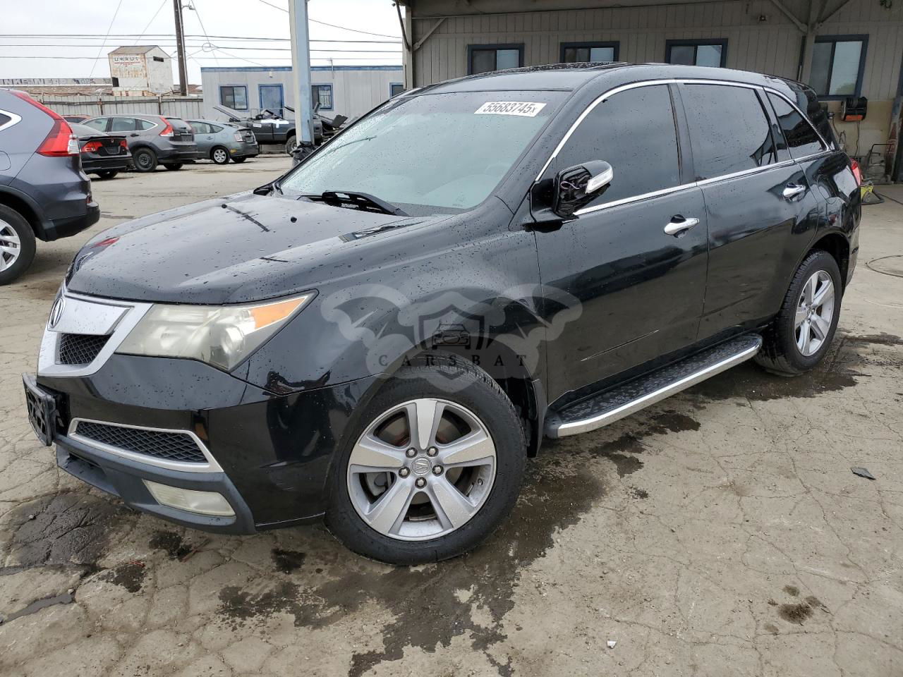 Acura MDX TECHNOLOGY 3.7L  6 2011