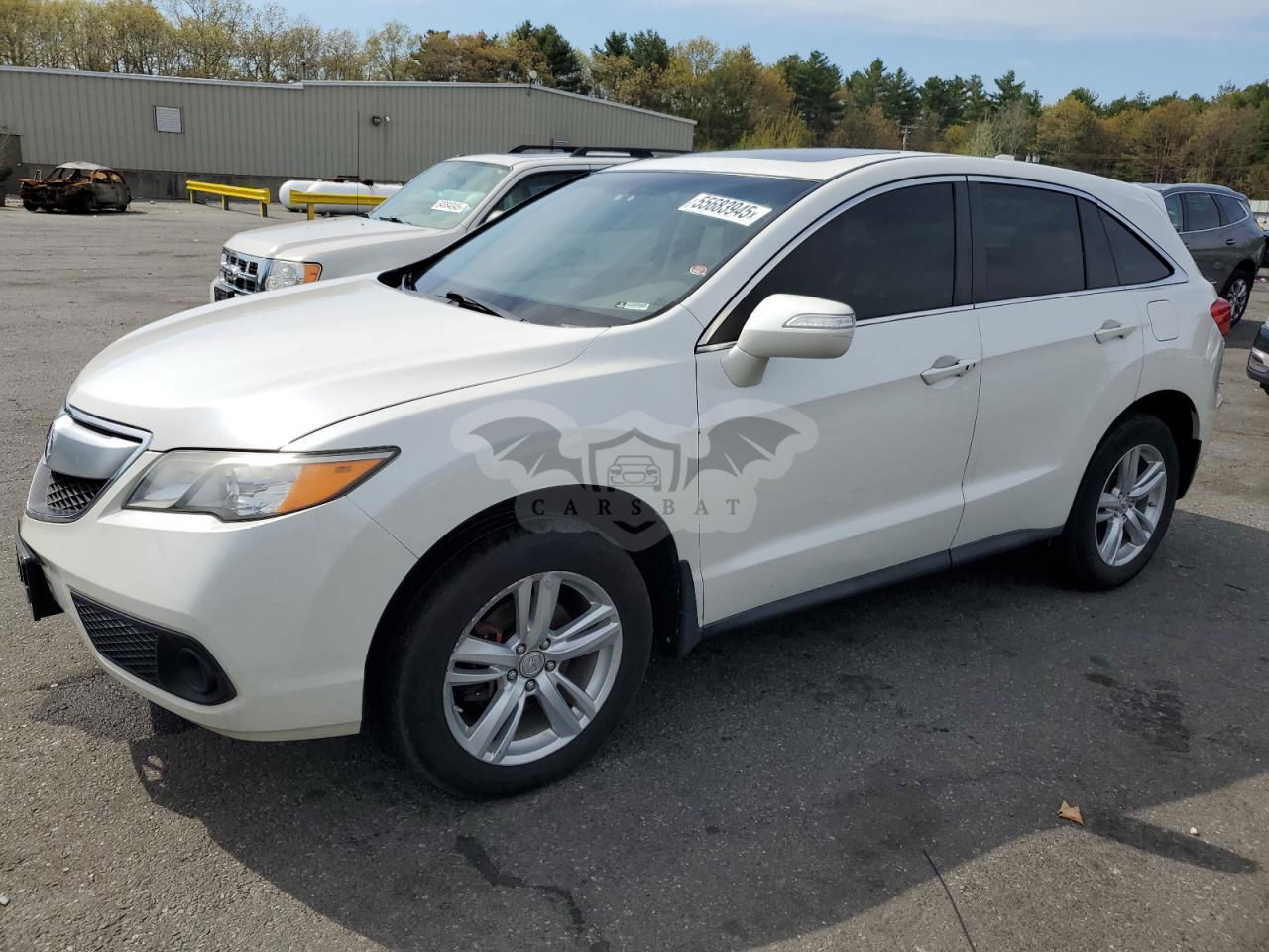 Acura RDX 3.5L  6 2013