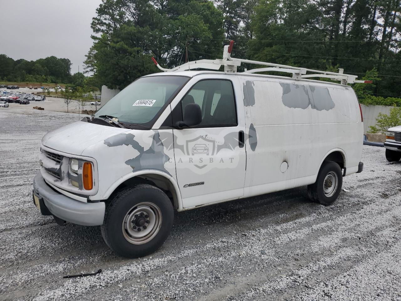 Chevrolet Express 5.7L  8 2002