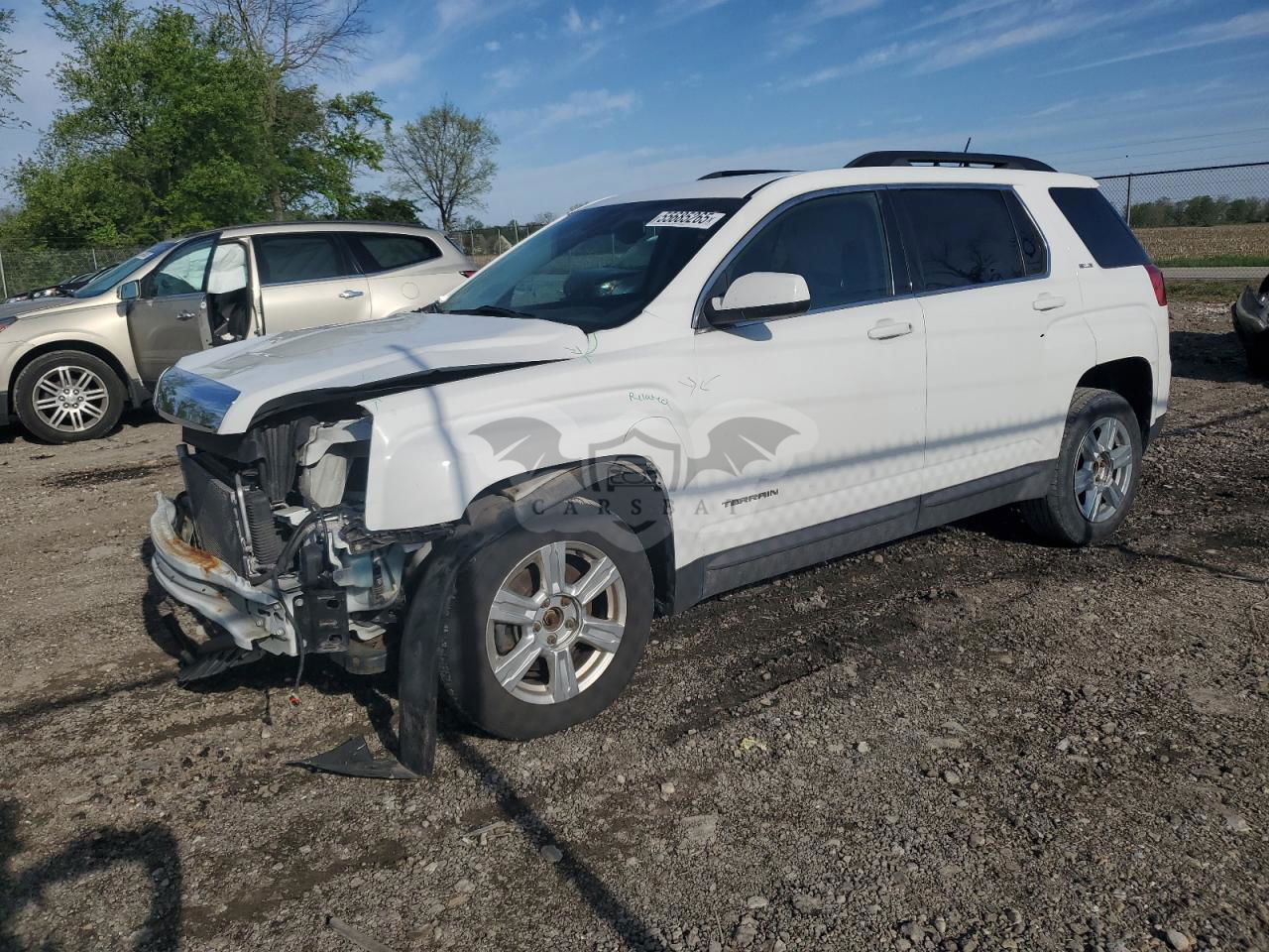 GMC Terrain SLE 2.4L  4 2015