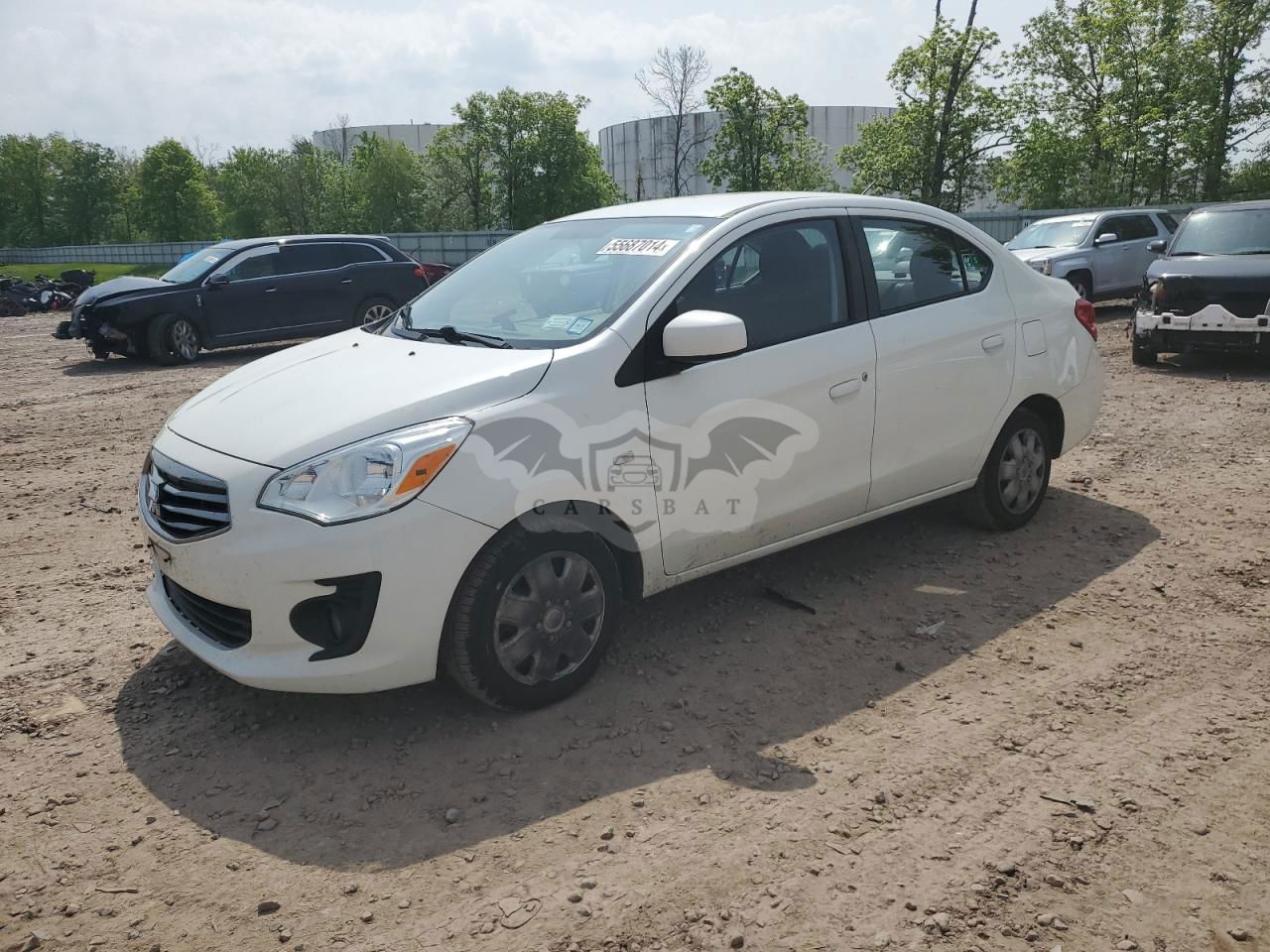 Mitsubishi Mirage 2018