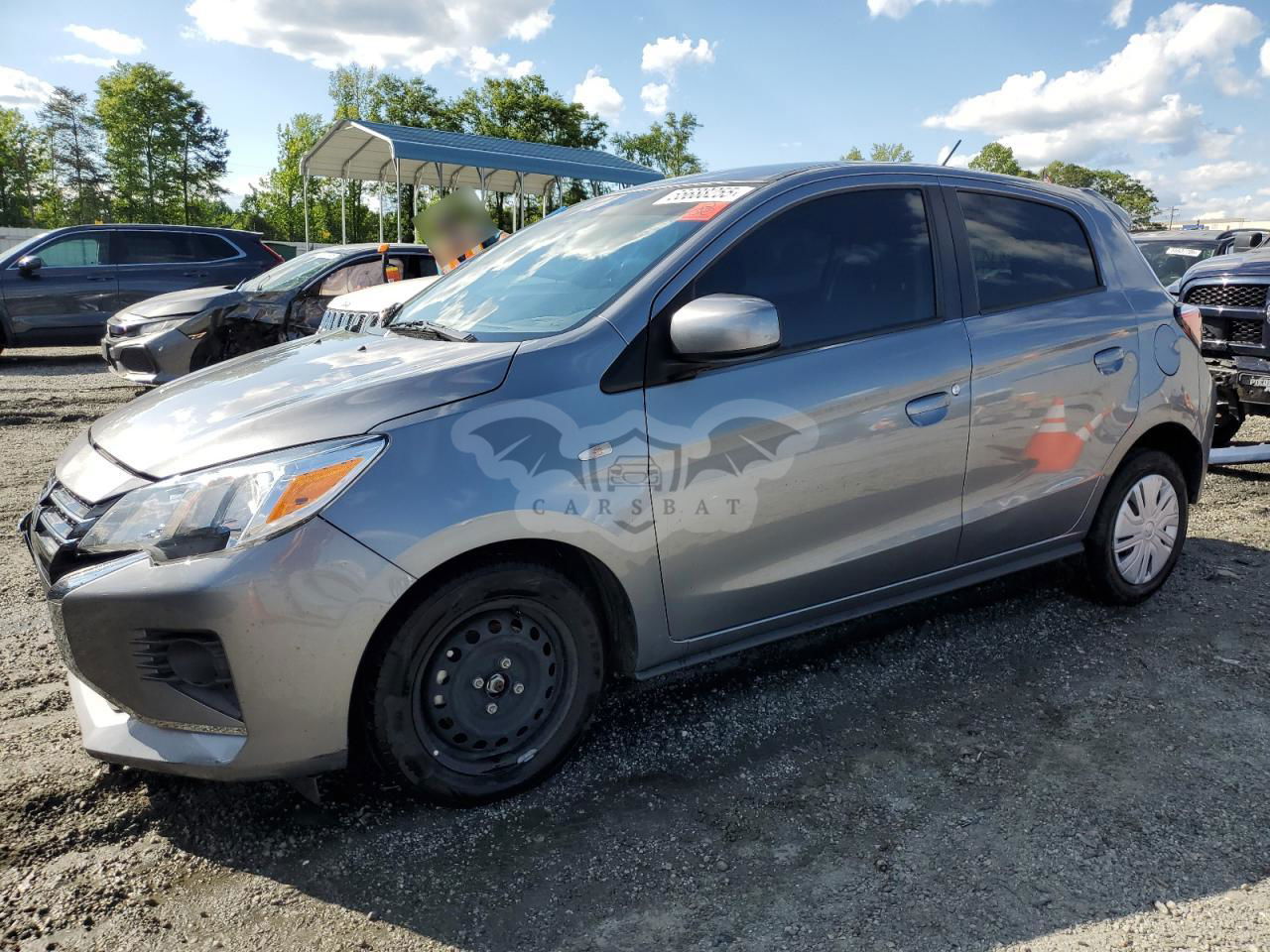 Mitsubishi Mirage ES 1.2L  3 2022