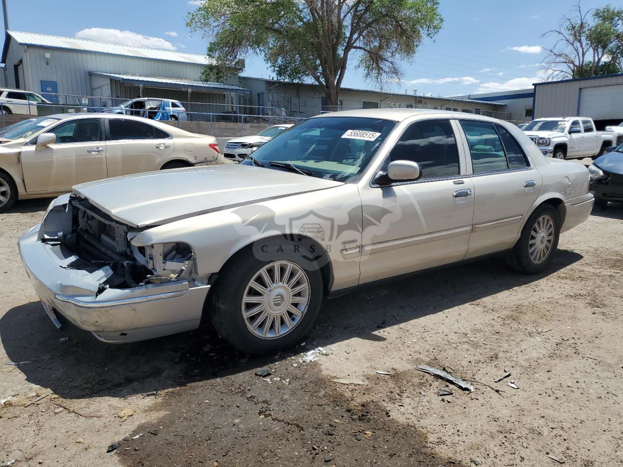 Mercury Grand Marquis LS 4.6L  8 2009