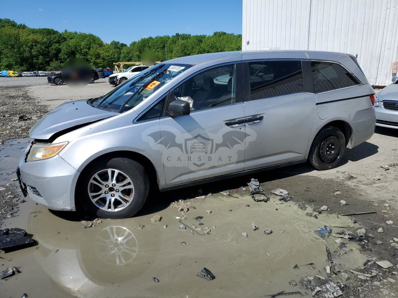 Honda Odyssey LX 3.5L  6 2012