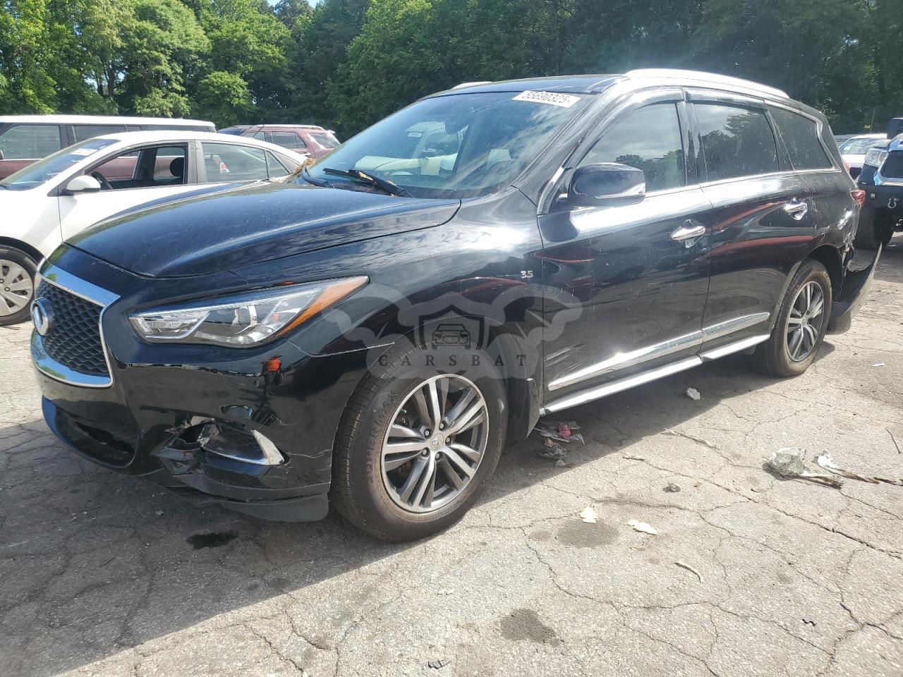 Infiniti QX60 3.5L  6 2017