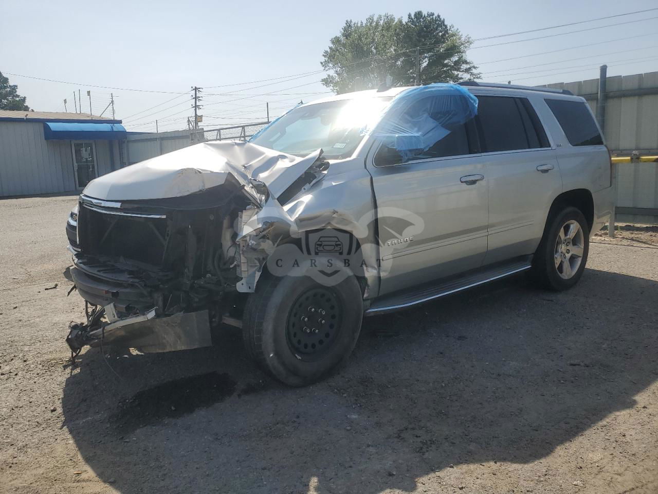 Chevrolet Tahoe C1500 LTZ 5.3L  8 2015
