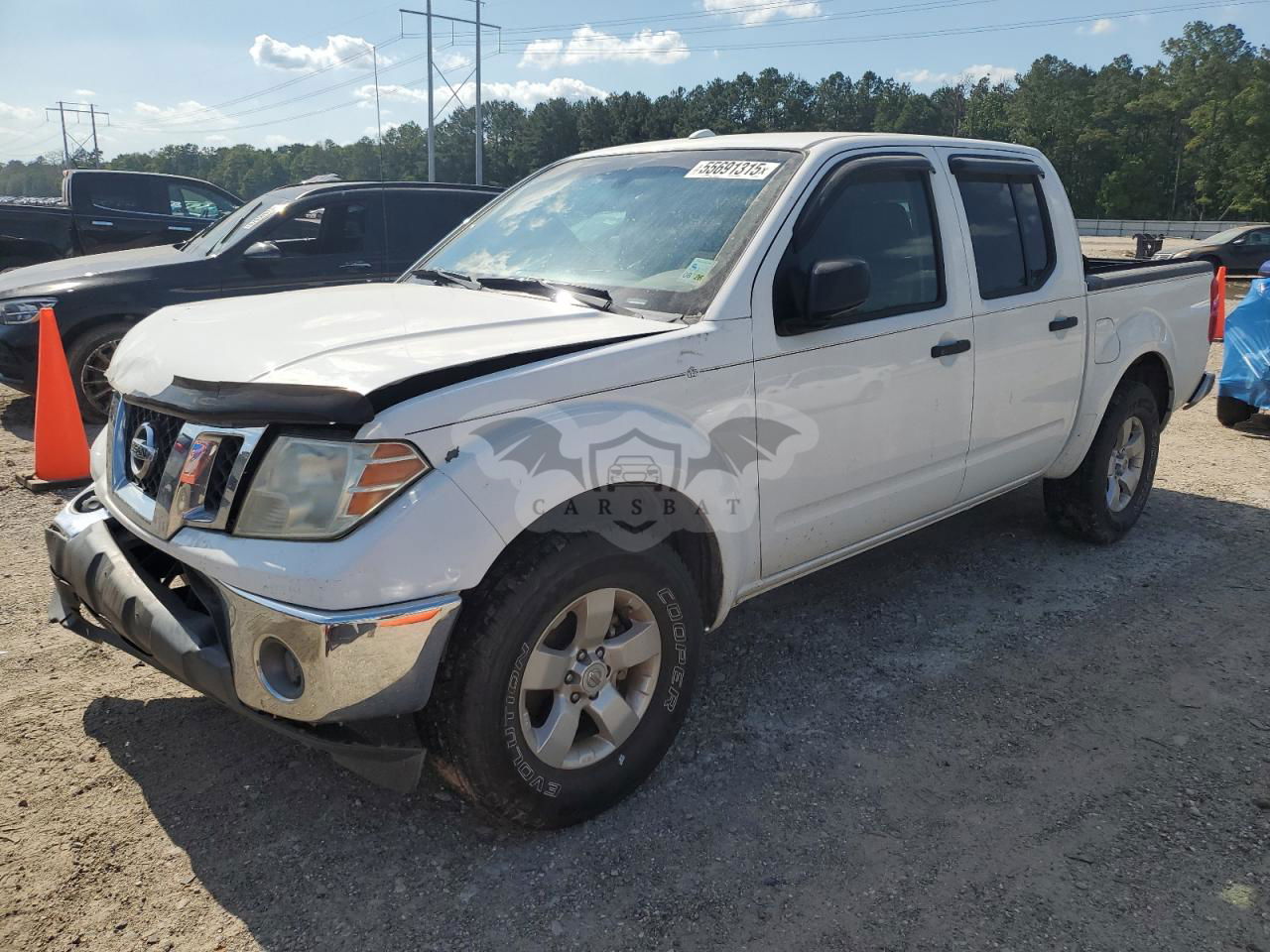 Nissan Frontier S 4.0L  6 2011