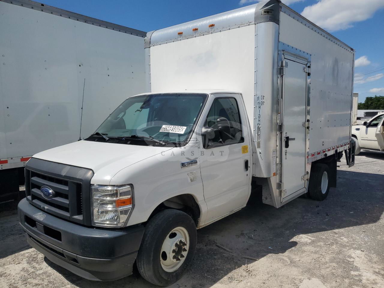 Ford Econoline E350 SUPER DUTY CUTAWAY VAN 7.3L  8 2021