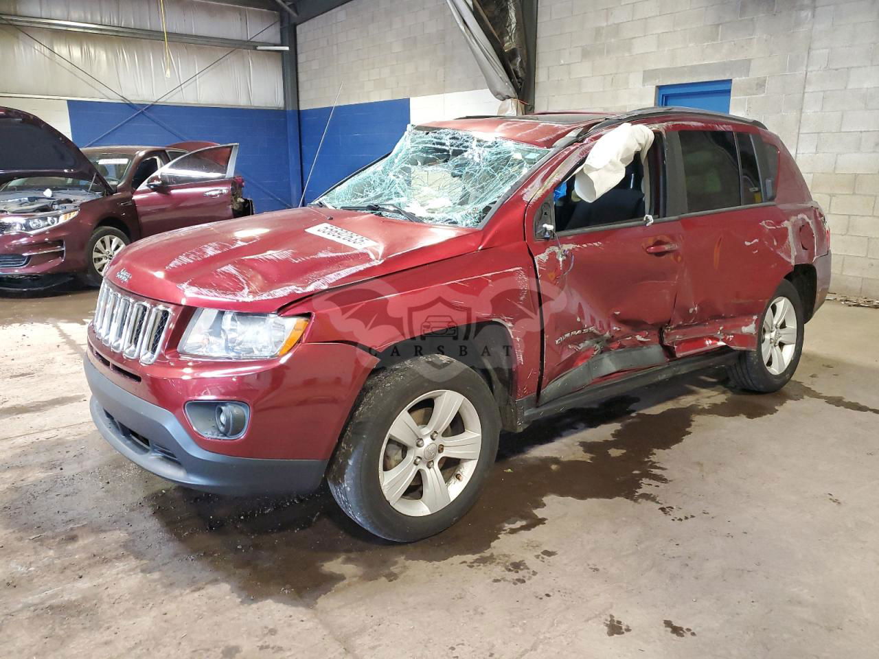 Jeep Compass SPORT 2.4L  4 2011