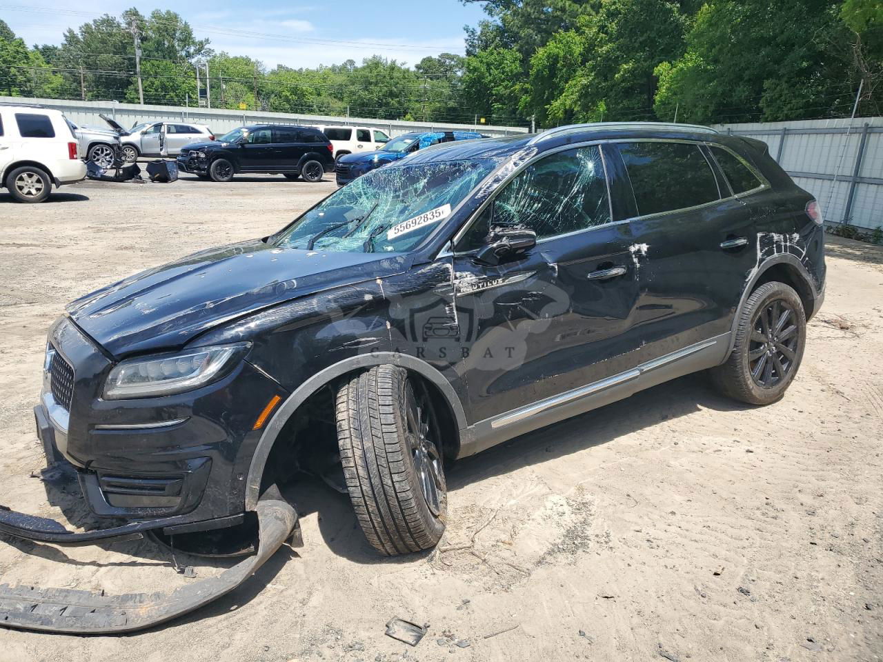 Lincoln Nautilus RESERVE 2.7L  6 2020