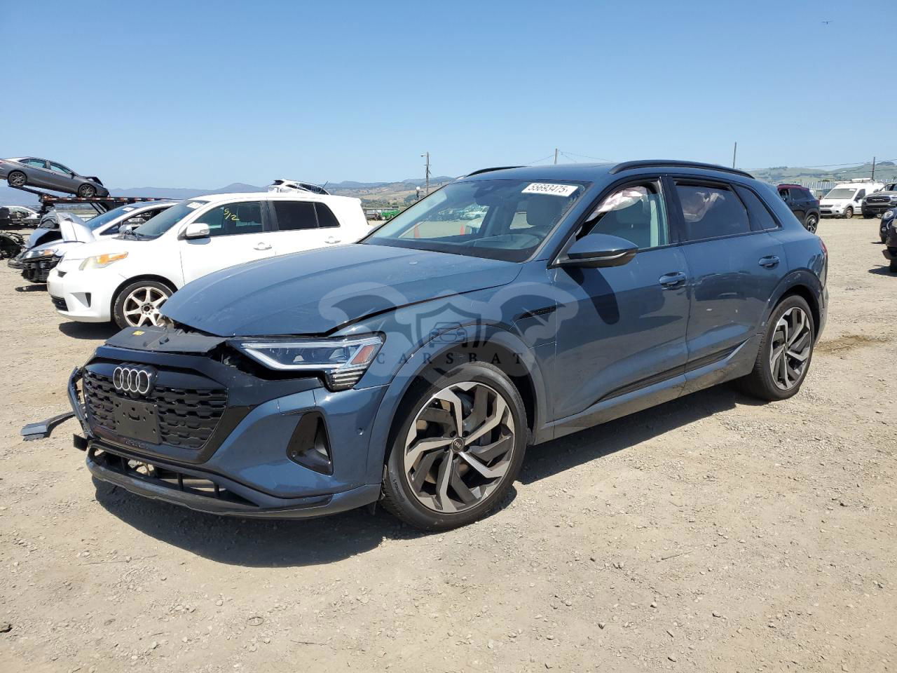 Audi Q8 e-tron PRESTIGE 2024