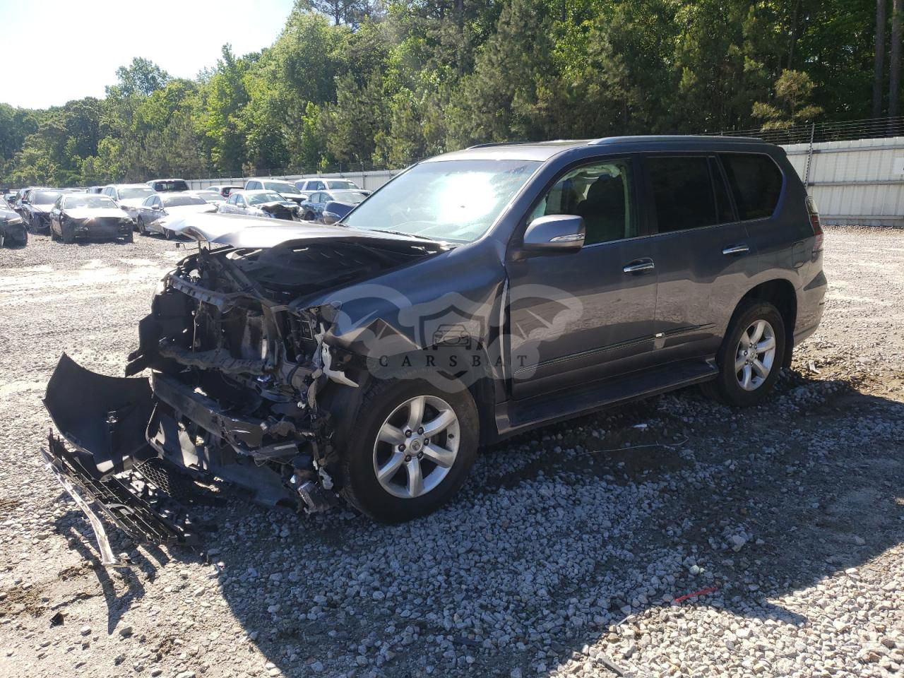 Lexus GX 460 4.6L  8 2016