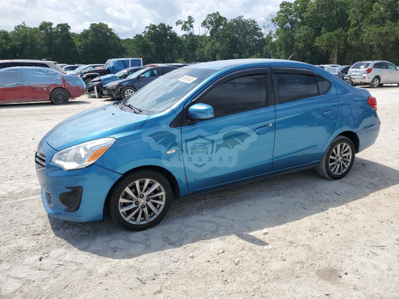 Mitsubishi Mirage G4 ES 1.2L  3 2019