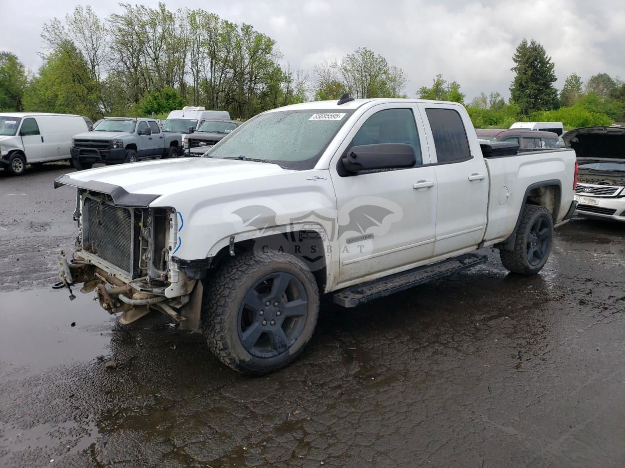 GMC Sierra K1500 5.3L  8 2018