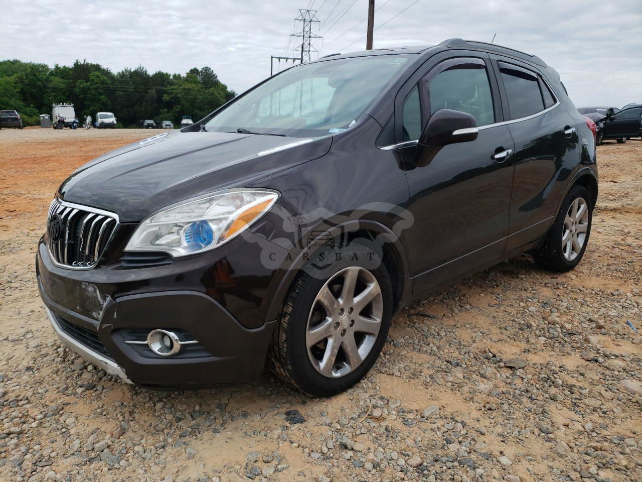 Buick Encore 1.4L  4 2016