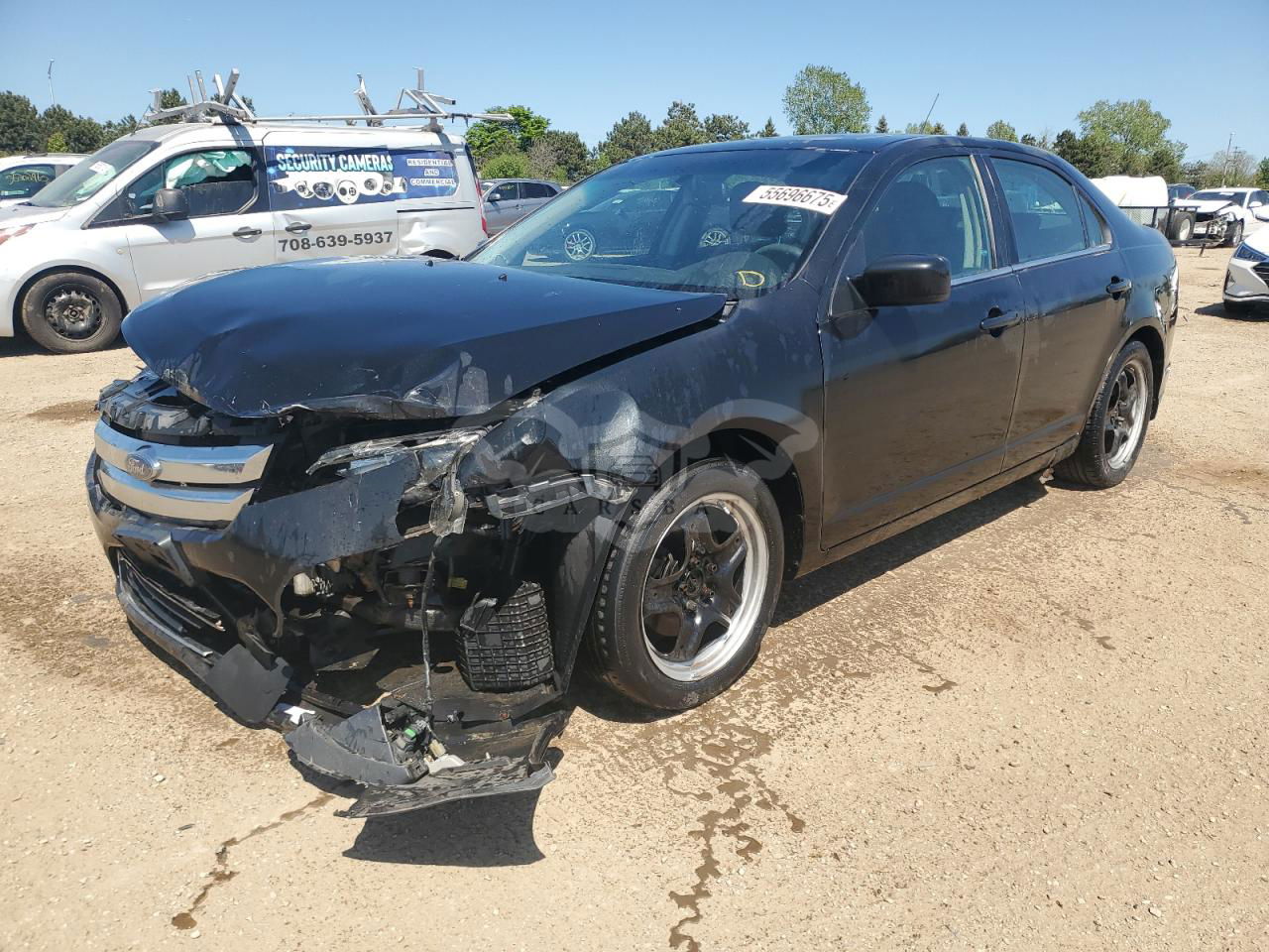 Ford Fusion SE 2.5L  4 2010