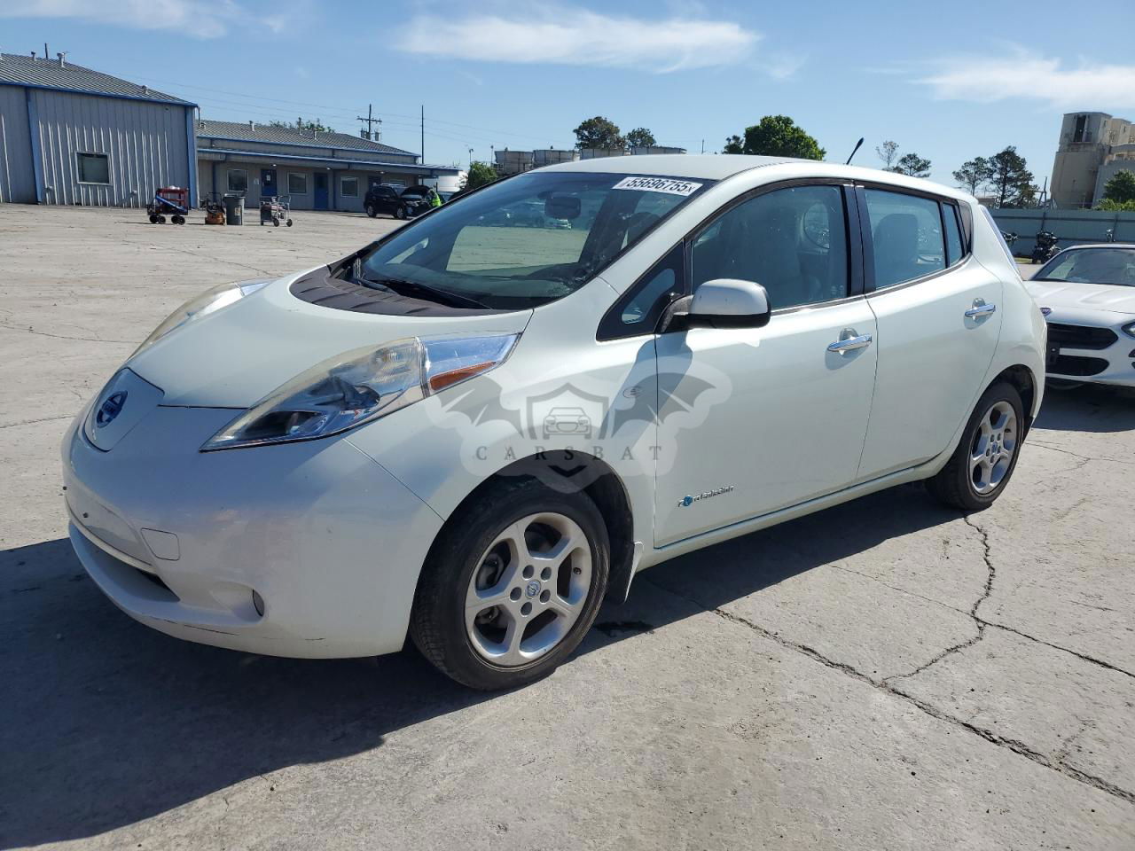 Nissan Leaf SV U 2012
