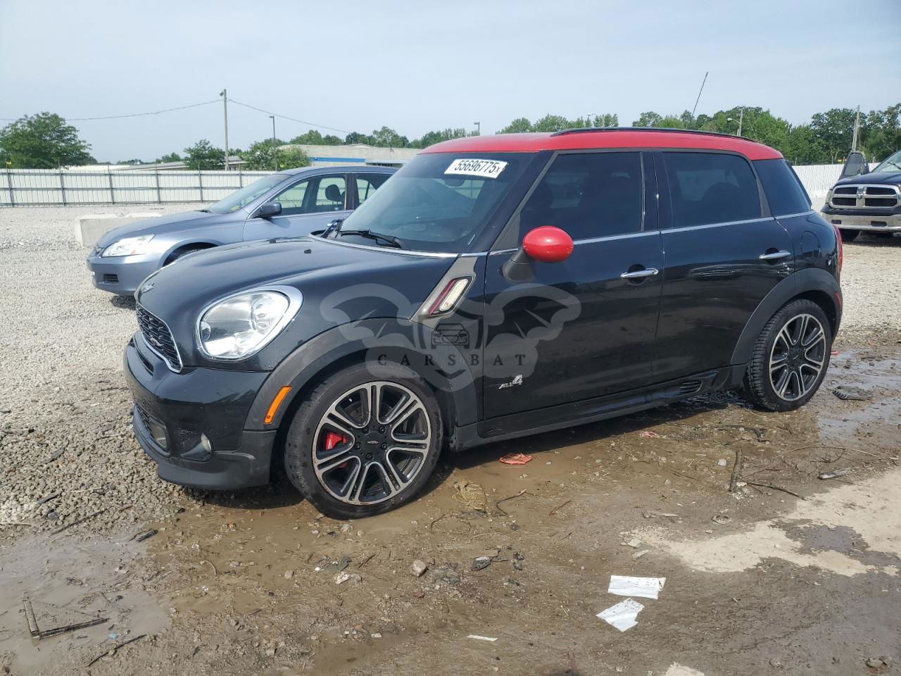 Mini Cooper COUNTRYMAN JCW 1.6L  4 2014