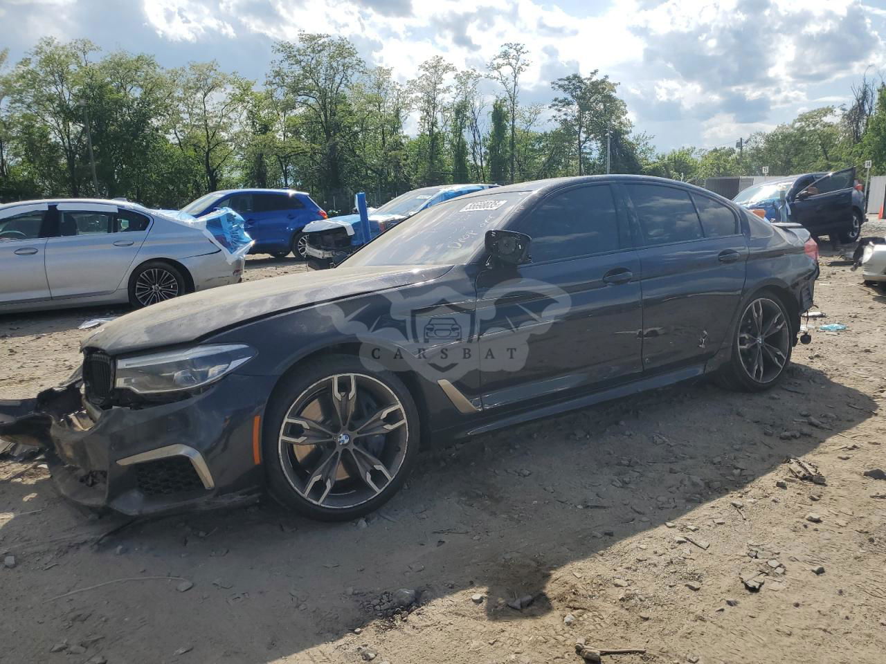 BMW M5 4.4L  8 2020