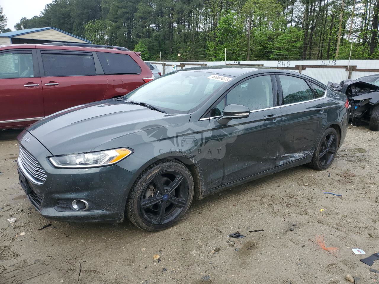 Ford Fusion SE 2.0L  4 2016