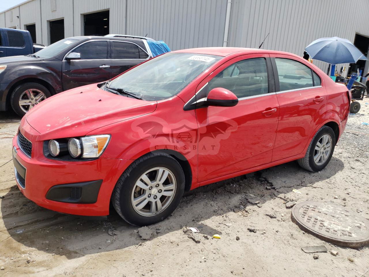 Chevrolet Aveo (Sonic) LT 1.8L  4 2014